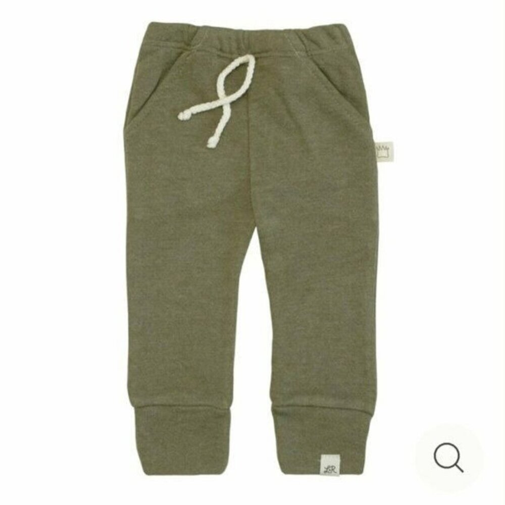 LuLu + Roo Palm Leaf Skinny Joggers 18-24